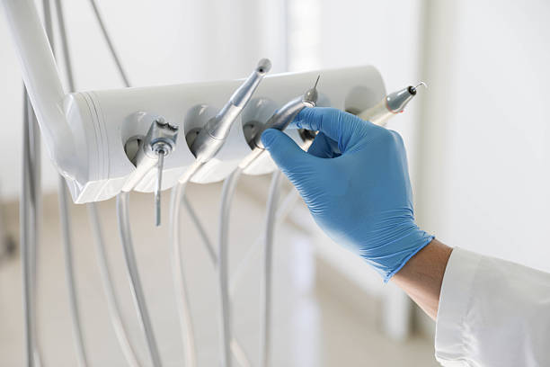 Professional Teeth Whitening technician working in Rio Rancho, NM